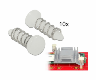 Schnappniete für Kühlkörper, Befestigung/Montage