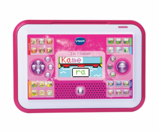 2 in 1 Tablet pink, Lerncomputer