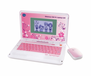 Glamour Girl XL Laptop E/R, Lerncomputer