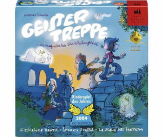 Geistertreppe, Brettspiel