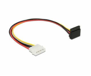 Stromkabel SATA 15Pin (Buchse) > 4Pin 5,25  (Stecker) 