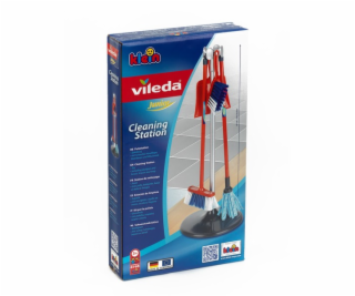  Vileda  Cleaning Station , Besen 