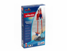  Vileda  Cleaning Station , Besen 