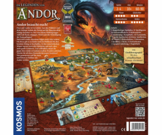 Die Legenden von Andor, Brettspiel