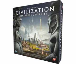 Civilization - Ein neues Zeitalter, Brettspiel