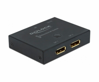 DisplayPort 2 - 1 Switch bidirectional 8K 30 Hz, DisplayP...