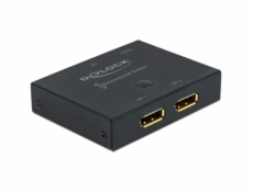 DisplayPort 2 - 1 Switch bidirectional 8K 30 Hz, DisplayPort Switch