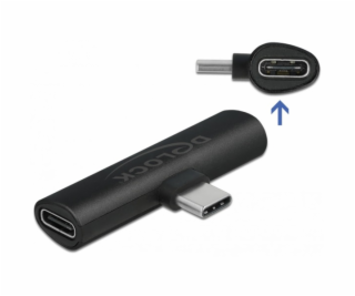 Adapter USB-C > 2x USB-C, PD