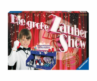 Die große Zaubershow, Zauberkasten