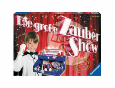 Die große Zaubershow, Zauberkasten