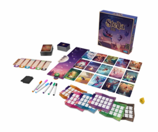 Stella Dixit Universe, Kartenspiel