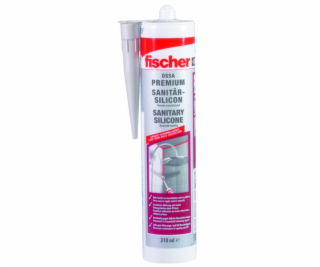 Sanitärsilicon DSSA GR 310ml, Dichtmasse