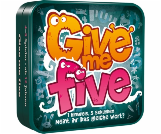 Give me five, Partyspiel