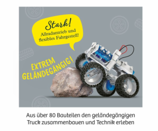 Future Cell-Truck, Experimentierkasten