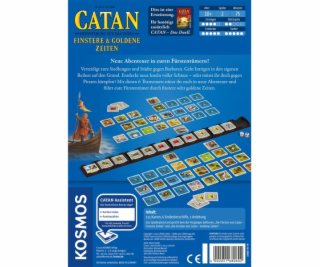 CATAN - Erweiterung für das Duell - Finstere & Goldene Ze...
