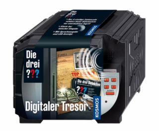 Die drei ??? Digitaler Tresor, Detektiv-Sets