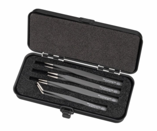 SMD-Pinzetten-Set Professional ESD, Greifzange