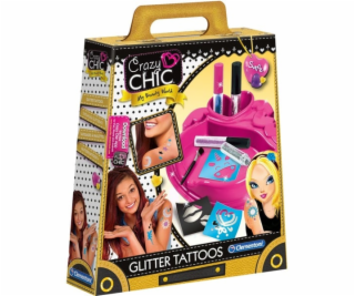 Glitzer-Tattoos, Basteln