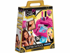 Glitzer-Tattoos, Basteln