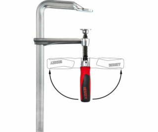Original Ganzstahl-Schraubzwinge GZ30-12KG