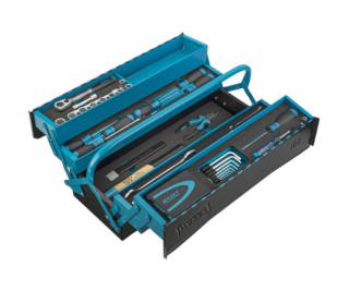 Metall-Werkzeugkasten 190/79, mit Inlays, Werkzeug-Set