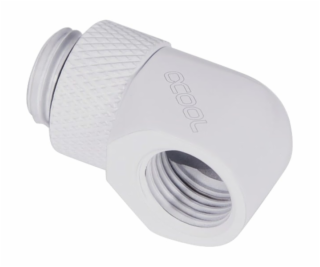Eiszapfen L-Verbinder drehbar G1/4 AG auf G1/4 IG - White...
