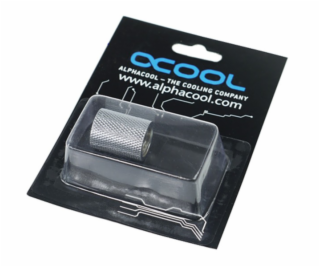 Alphacool HF objímka G1/4 samica až G1/4 samica - chróm, ...