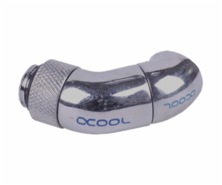 HF Winkeladapter Doppel-45° drehbar G1/4 AG auf G1/4 IG -...