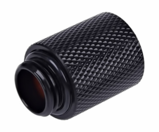 HF Verlängerung G1/4 auf G1/4 20mm - Deep Black, Verbindung