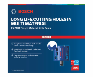 Bosch EXPERT ToughMaterial Hole Saw 51mm