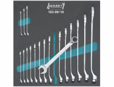 Ring-Maulschlüssel-Satz 163-99/18, Werkzeug-Set