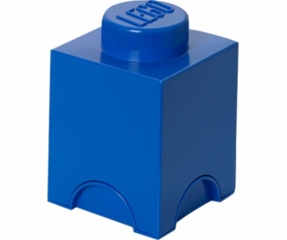 LEGO Storage Brick 1 blau, Aufbewahrungsbox
