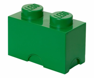 LEGO Storage Brick 2 grün, Aufbewahrungsbox