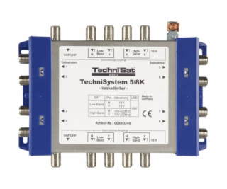 TechniSystem 5/8K, Multischalter