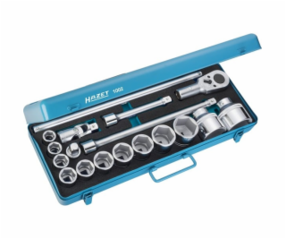  Steckschlüssel-Satz 1002, 3/4 , 18-teilig, Werkzeug-Set 