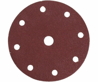 Schleifpapier Klett, O 150mm K80, Schleifblatt