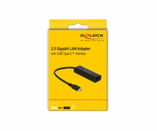 Adapter USB-C > RJ45 2,5 Gigabit LAN