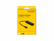Adapter USB-C > RJ45 2,5 Gigabit LAN
