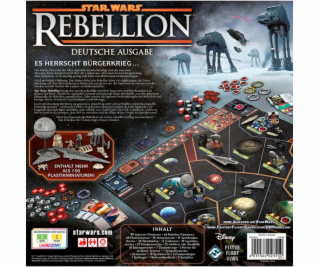 Star Wars Rebellion, Brettspiel