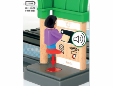 World Neuer Hauptbahnhof mit Ticketautomat, Spielgebäude