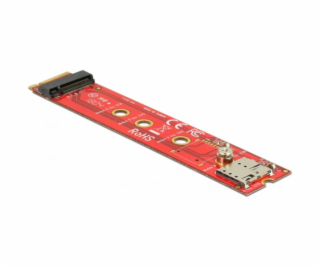 Adapter M.2 Key B Stecker > M.2 Key B Slot Portschoner + ...