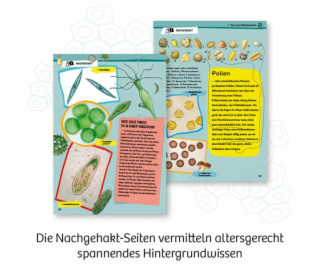 Entdecker-Mikroskop, Experimentierkasten