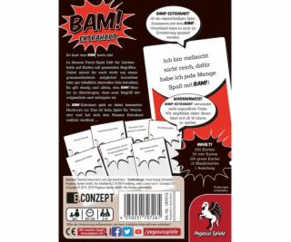 Bam! Extrahart, Partyspiel