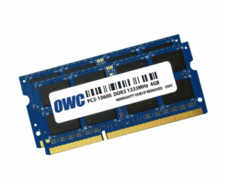 SO-DIMM 8 GB DDR3-1333 DR Kit, Arbeitsspeicher