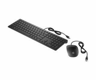 Pavillon kabelgebundene Tastatur und Maus 400, Desktop-Set
