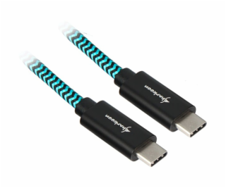 Kabel USB-C 3.2 Stecker > USB-C Stecker (Alu + Braid)