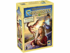 Carcassonne - Burgfräulein und Drache, Brettspiel