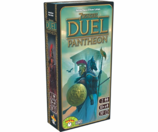 7 Wonders Duel - Pantheon, Brettspiel