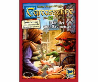 Carcassonne - Händler und Baumeister, Brettspiel