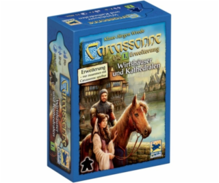 Carcassonne - Wirtshäuser und Kathedralen, Brettspiel